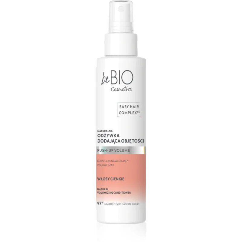 beBIO Baby Hair Complex Push-Up Volume балсам за обем 150 мл.