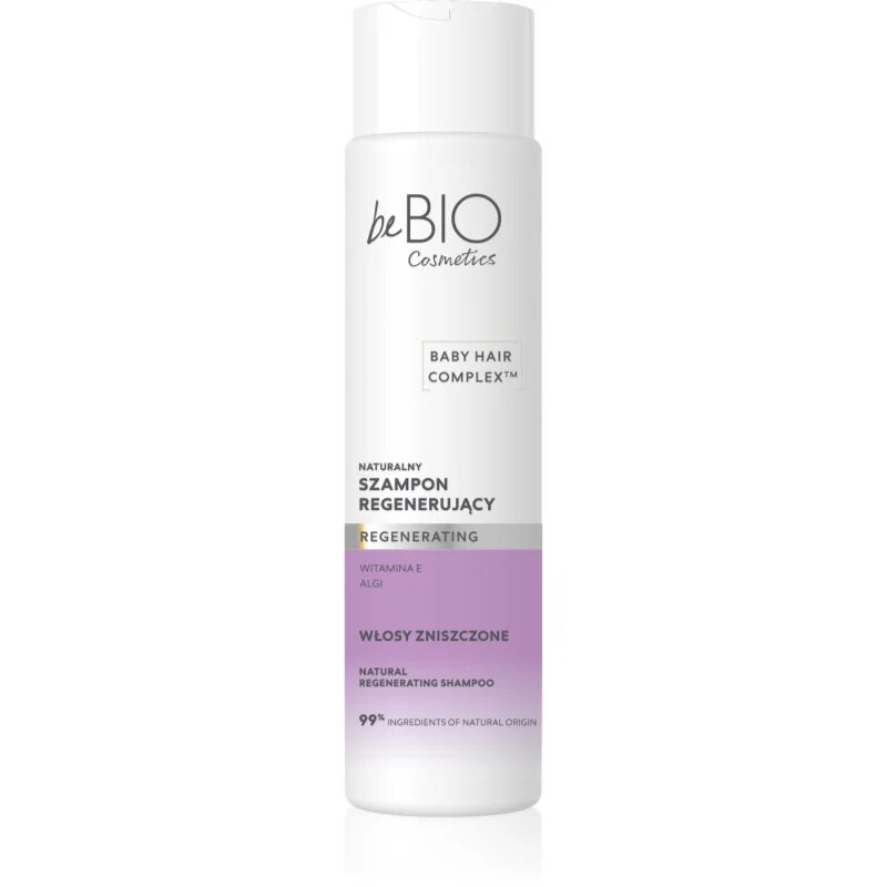 beBIO Baby Hair Complex Regenerating регенериращ шампоан за слаба и увредена коса 300 мл.