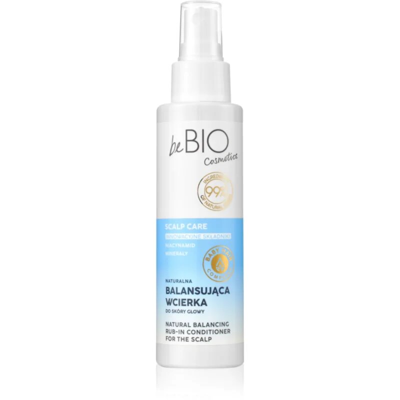 beBIO Baby Hair Complex Scalp Care грижа без отмиване за кожата на главата възстановяващ кожната бариера 100 мл.