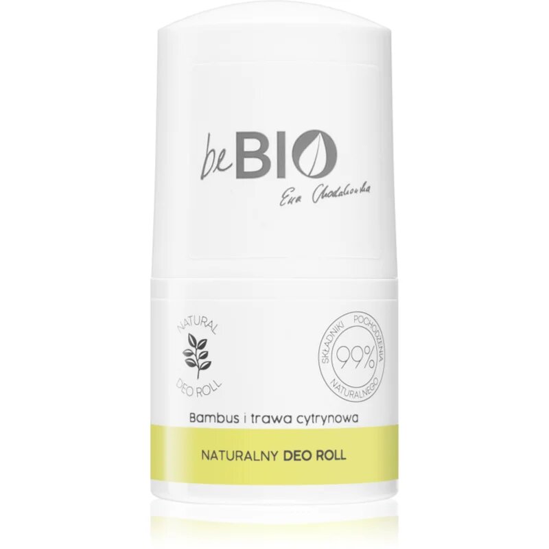 beBIO Bamboo & Lemongrass дезодорант рол он 50 мл.
