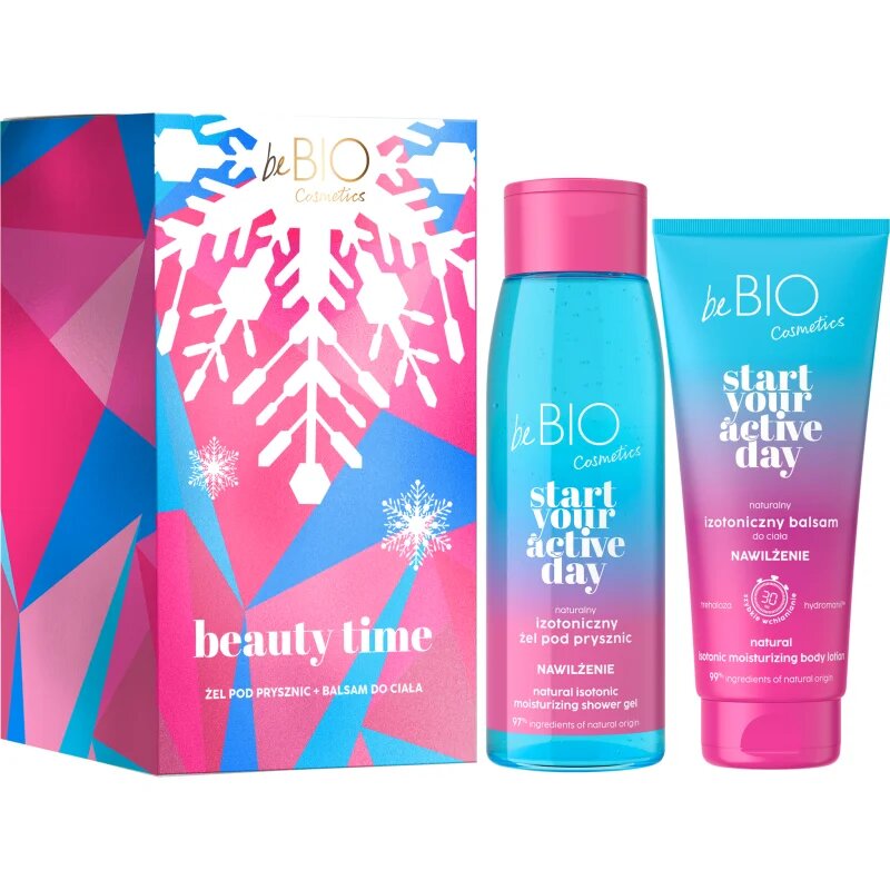 beBIO Beauty Time подаръчен комплект