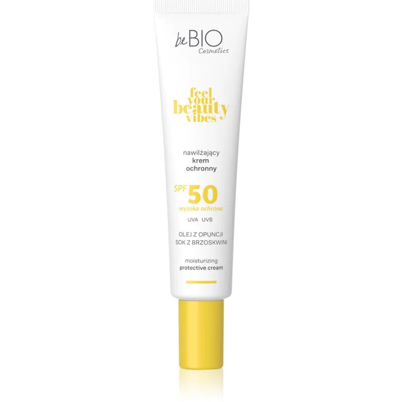 beBIO Feel Your Beauty Vibes хидратиращ защитен крем SPF 50 40 мл.