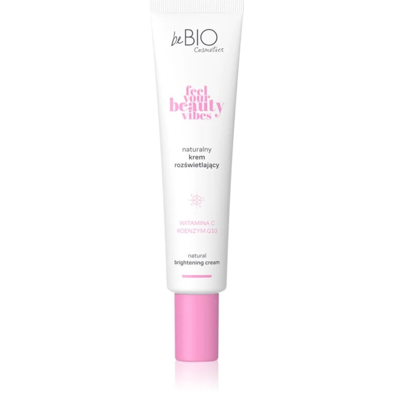 beBIO Feel Your Beauty Vibes озаряващ крем за лице 40 мл.