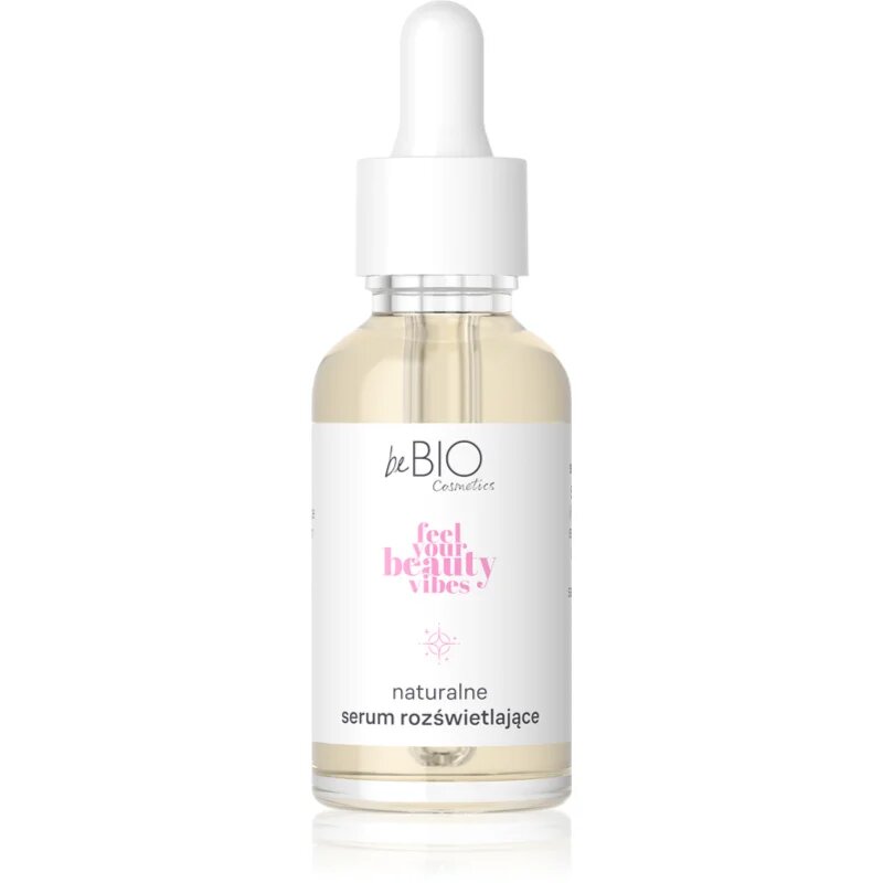 beBIO Feel Your Beauty Vibes озаряващ серум 30 мл.