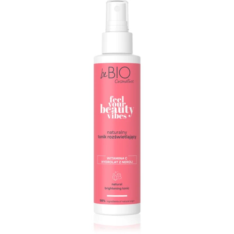 beBIO Feel Your Beauty Vibes озаряващ тоник 150 мл.