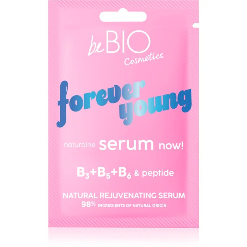 beBIO Forever Young подмладяващ серум 8 мл.