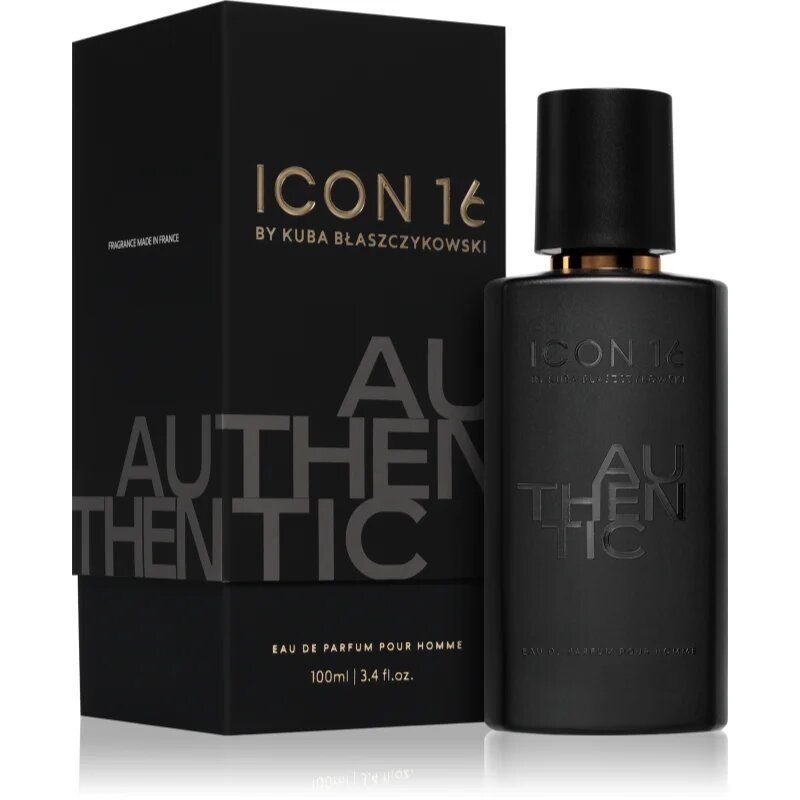 beBIO ICON16 Authentic парфюмна вода за мъже 100 мл.