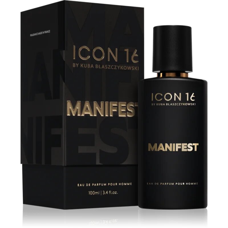 beBIO ICON16 Manifest парфюмна вода за мъже 100 мл.