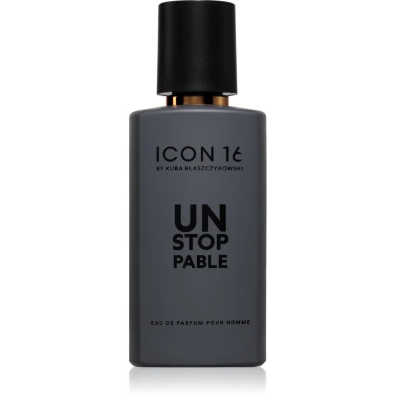 beBIO ICON16 Unstoppable парфюмна вода за мъже 100 мл.