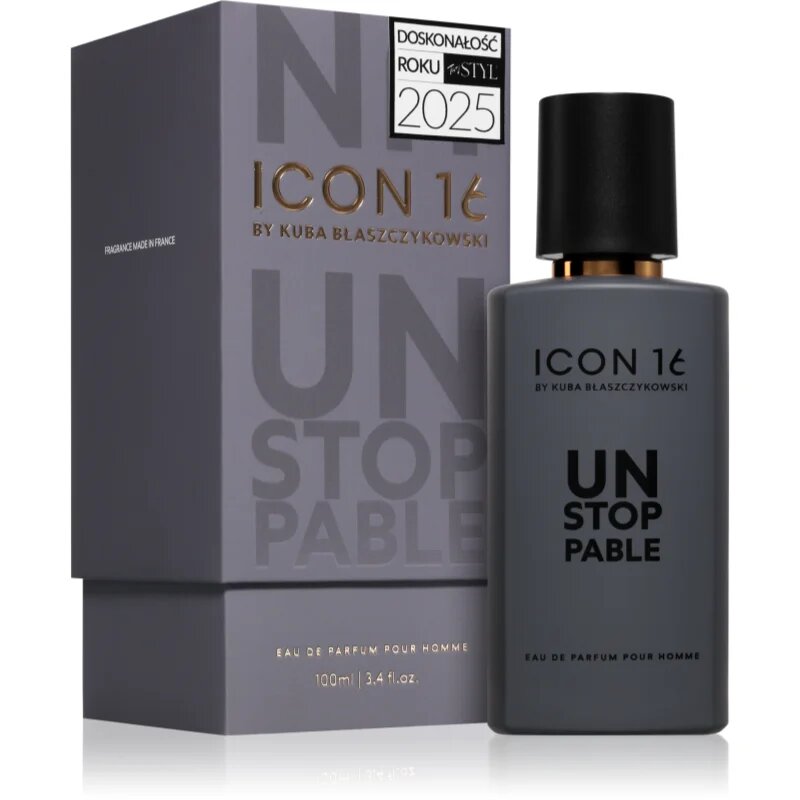 beBIO ICON16 Unstoppable парфюмна вода за мъже 100 мл.