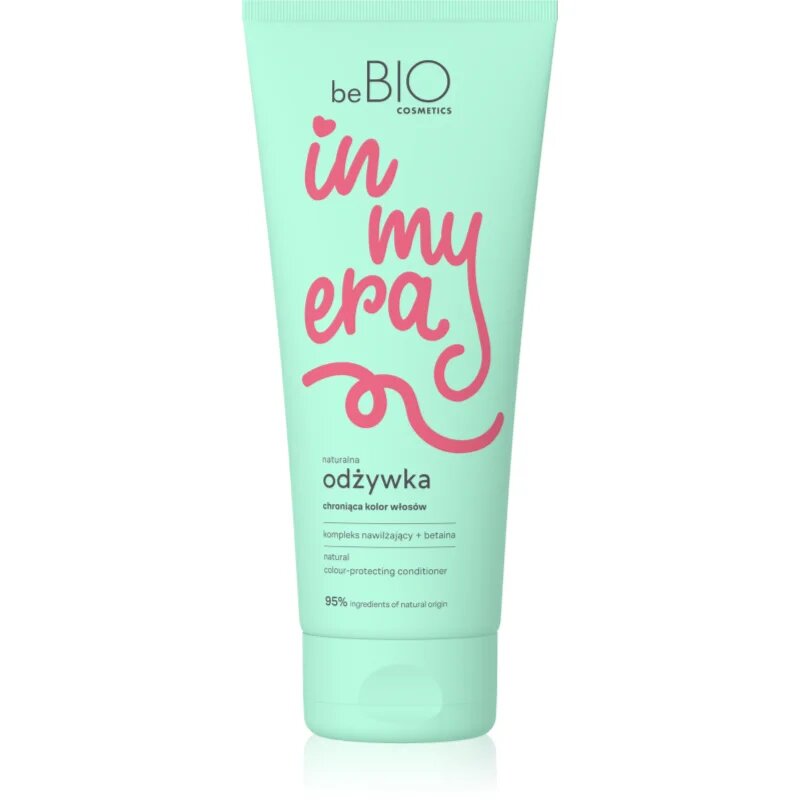 beBIO In My Era Natural Color Protect хидратиращ балсам за защита на цвета 200 мл.