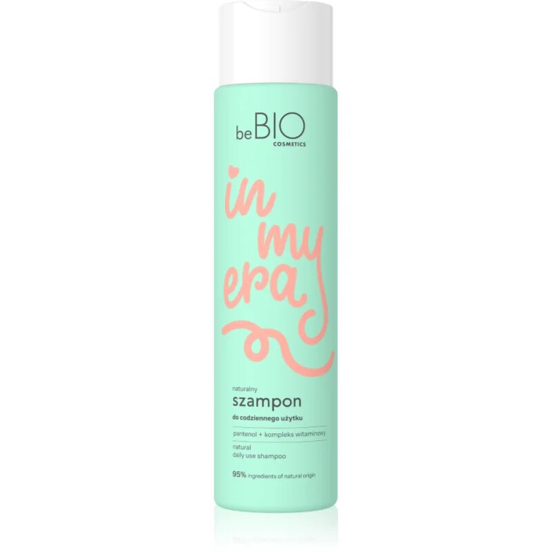 beBIO In My Era Natural Daily Use шампоан за ежедневно миене на коса 300 мл.