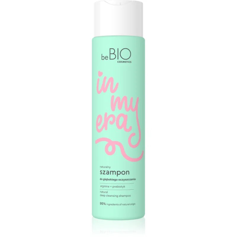 beBIO In My Era Natural Deep Cleansing дълбоко почистващ шампоан 300 мл.