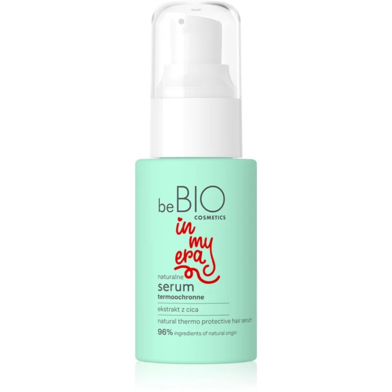 beBIO In My Era Natural Heat Protection термозащитен серум За коса 50 мл.