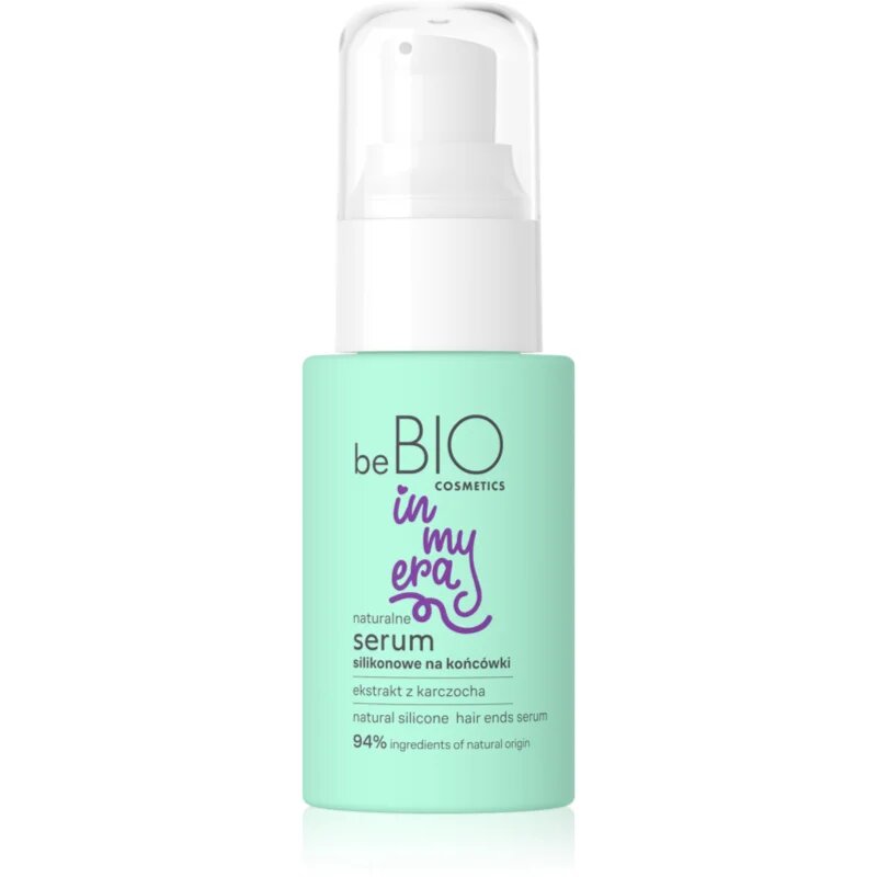 beBIO In My Era Natural Silicone регенериращ серум за цъфтяща коса 50 мл.