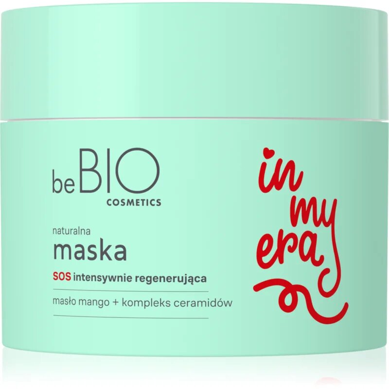 beBIO In My Era Natural SOS интензивна регенерираща маска За коса 250 мл.