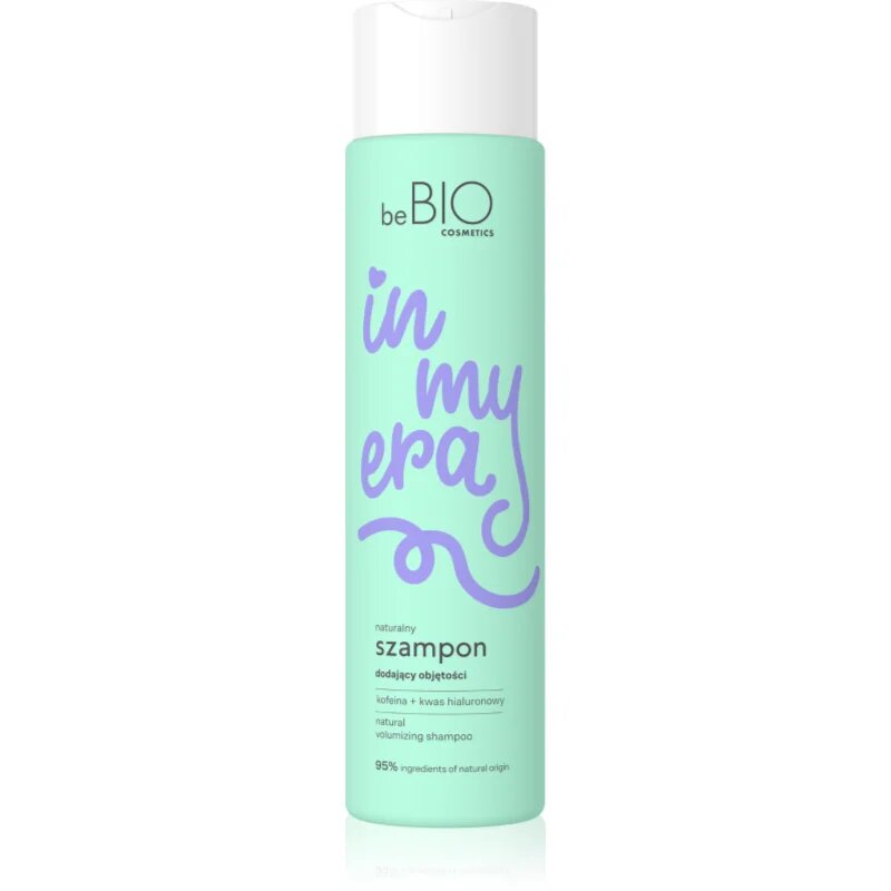 beBIO In My Era Natural Volumizing шампоан за обем на фина коса 300 мл.