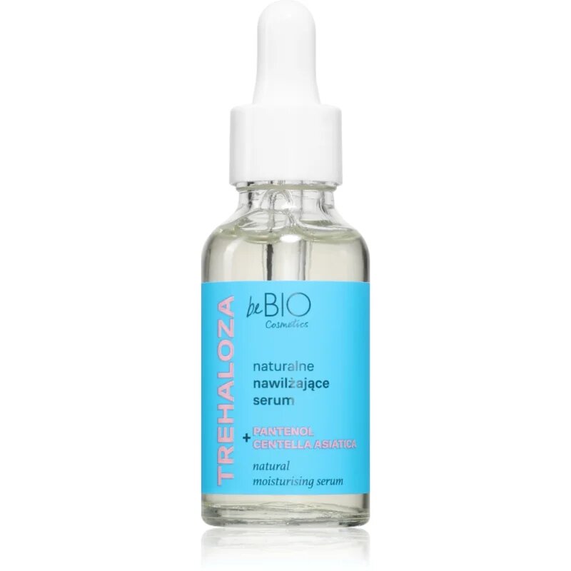 beBIO Natural Moisturising Serum хидратиращ серум за лице 30 мл.