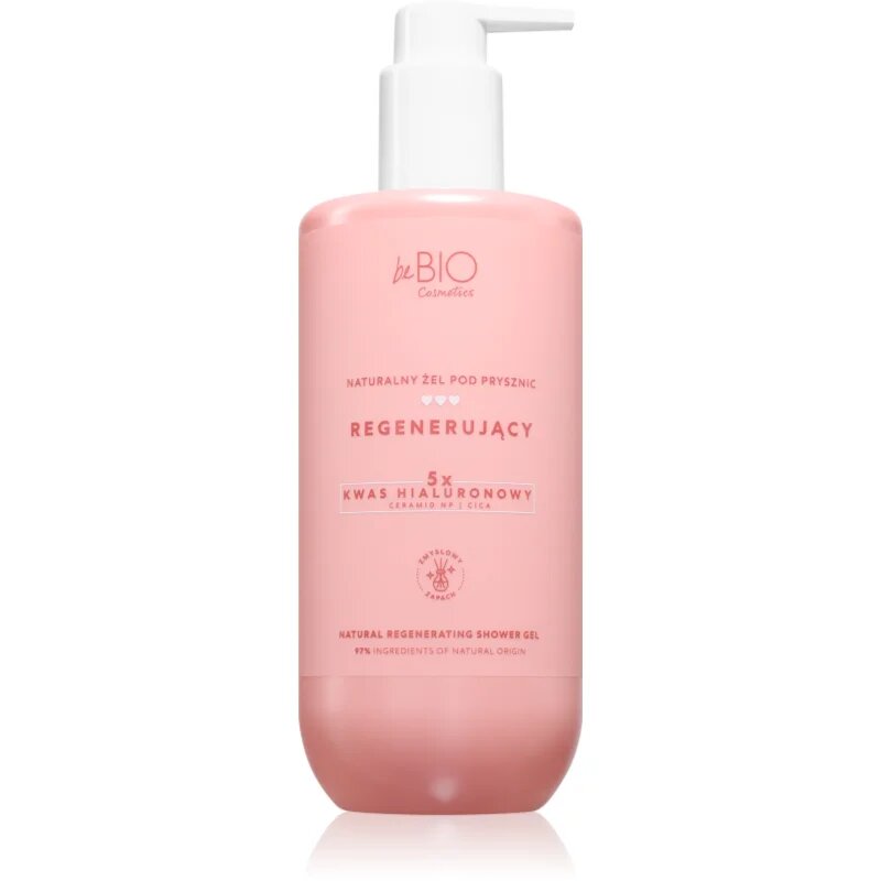 beBIO Natural Regenerating Shower Gel регенериращ душ гел 350 мл.