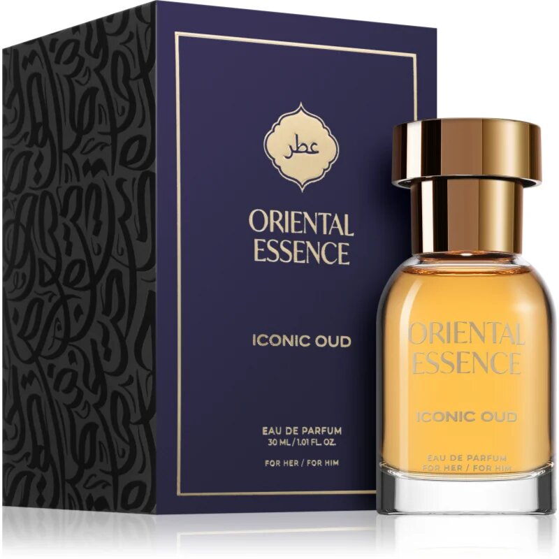 beBIO Oriental Essence Iconic Oud парфюмна вода унисекс 30 мл.