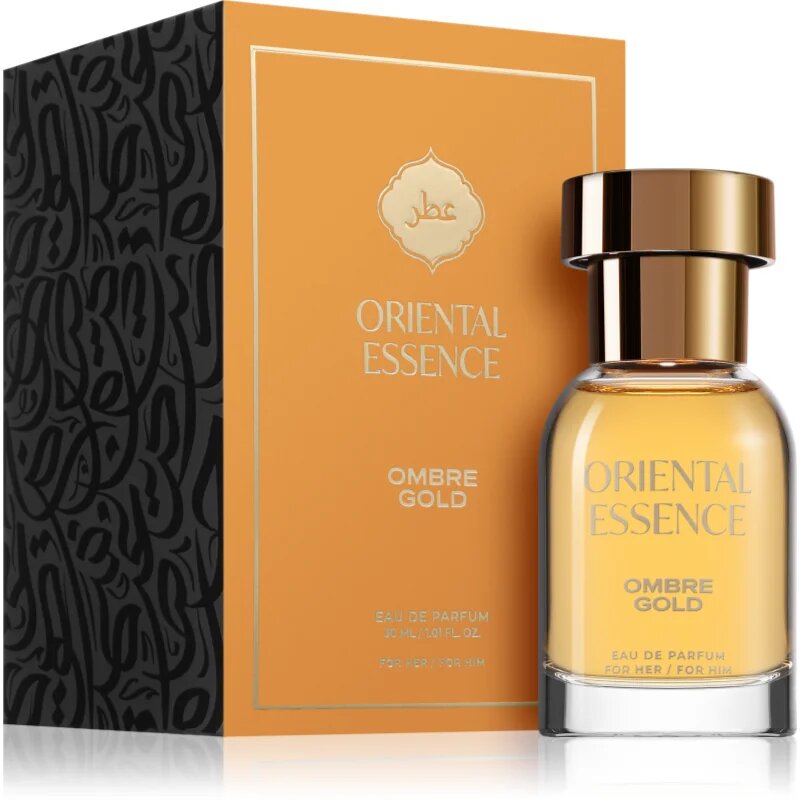 beBIO Oriental Essence Ombre Gold парфюмна вода унисекс 30 мл.
