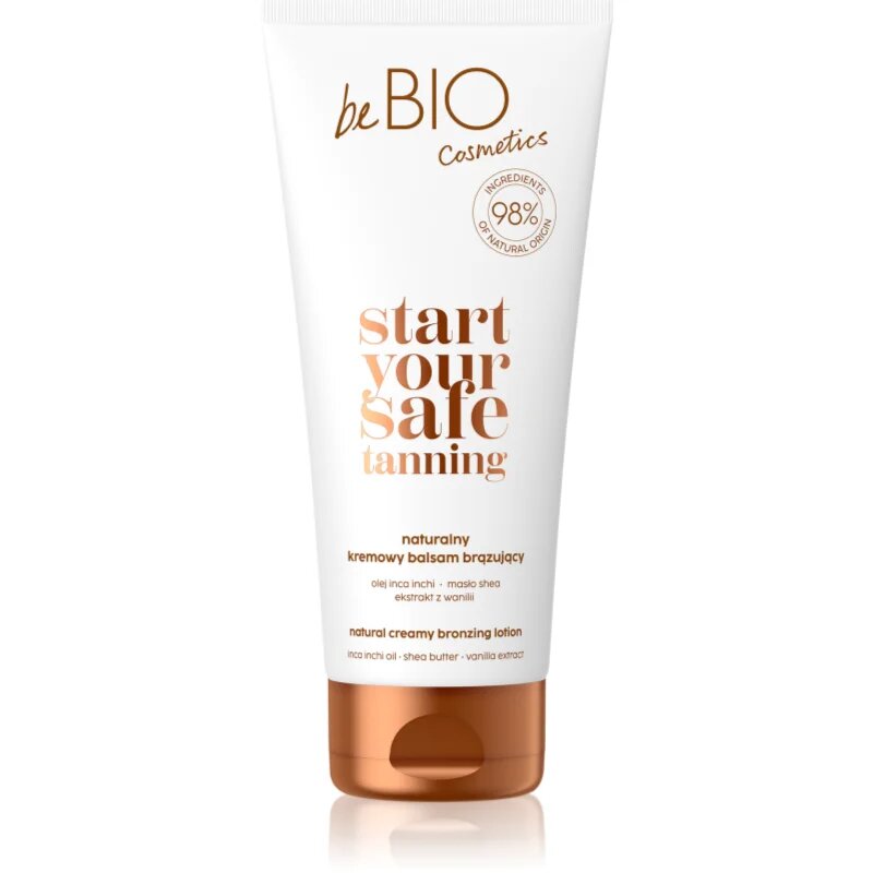 beBIO Safe Tanning тониращ лосион за тяло 200 мл.