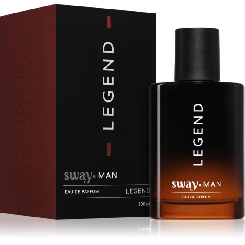 beBIO SWAY Legend парфюмна вода за мъже 100 мл.