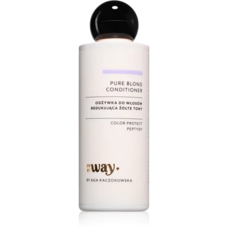 beBIO SWAY Pure Blond балсам против жълти оттенъци 200 мл.