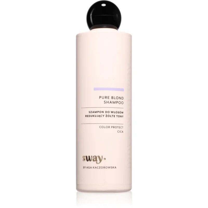 beBIO SWAY Pure Blond шампоан против жълти оттенъци 300 мл.
