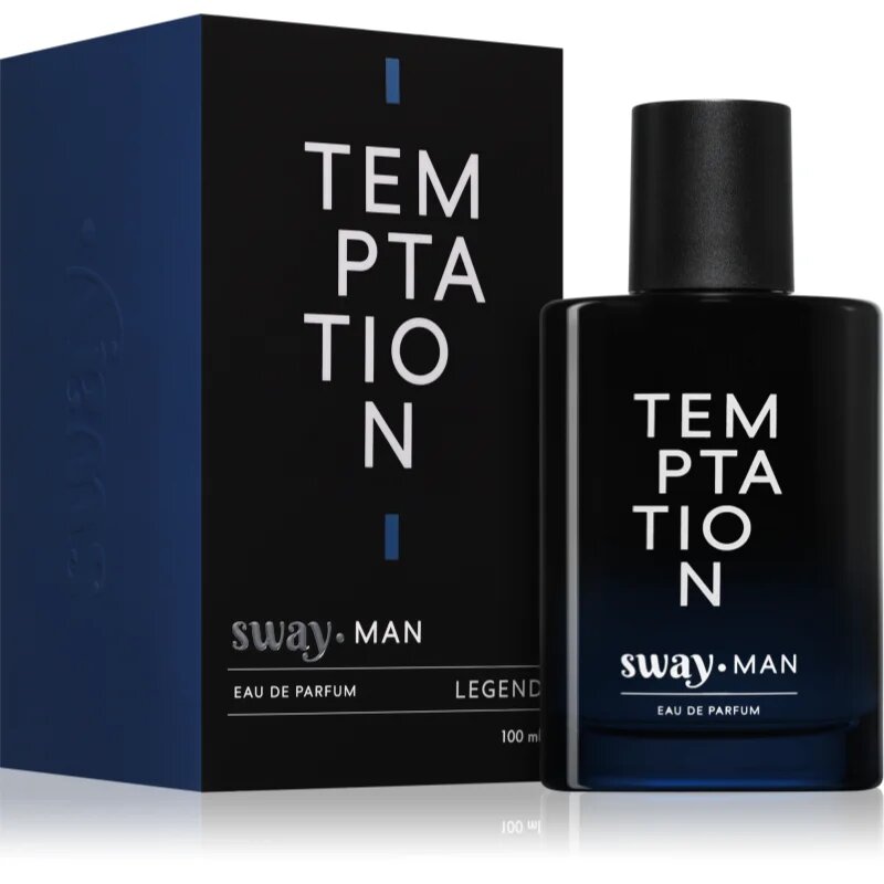 beBIO SWAY Temptation парфюмна вода за мъже 100 мл.