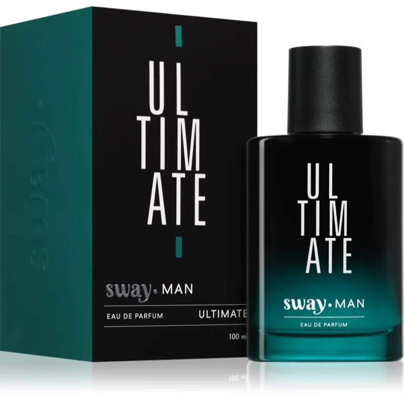 beBIO SWAY Ultimate парфюмна вода за мъже 100 мл.