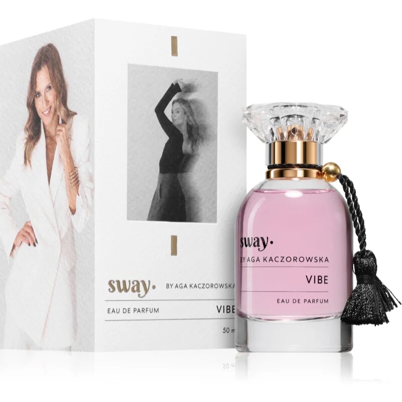 beBIO SWAY Vibe парфюмна вода за жени 50 мл.