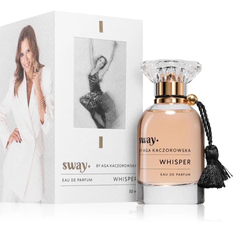 beBIO SWAY Whisper парфюмна вода за жени 50 мл.