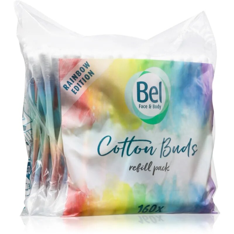 Bel Face & Body Rainbow клечки за уши 160 бр.