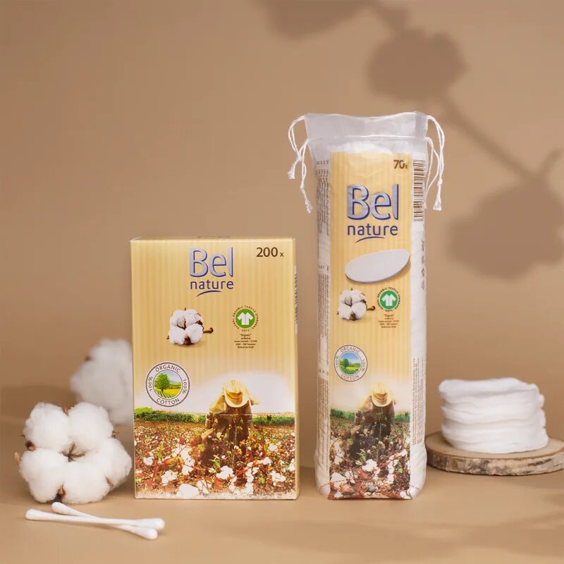 Bel Nature клечки за уши 200 бр.