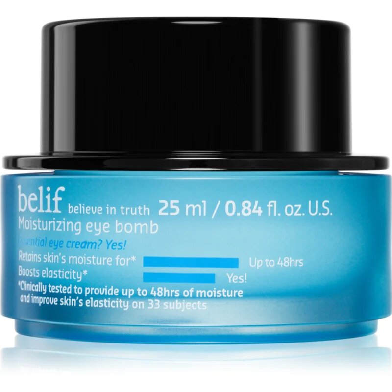 belif Moisturizing Eye Bomb маска за околоочната зона за подхранване и хидратация 25 мл.