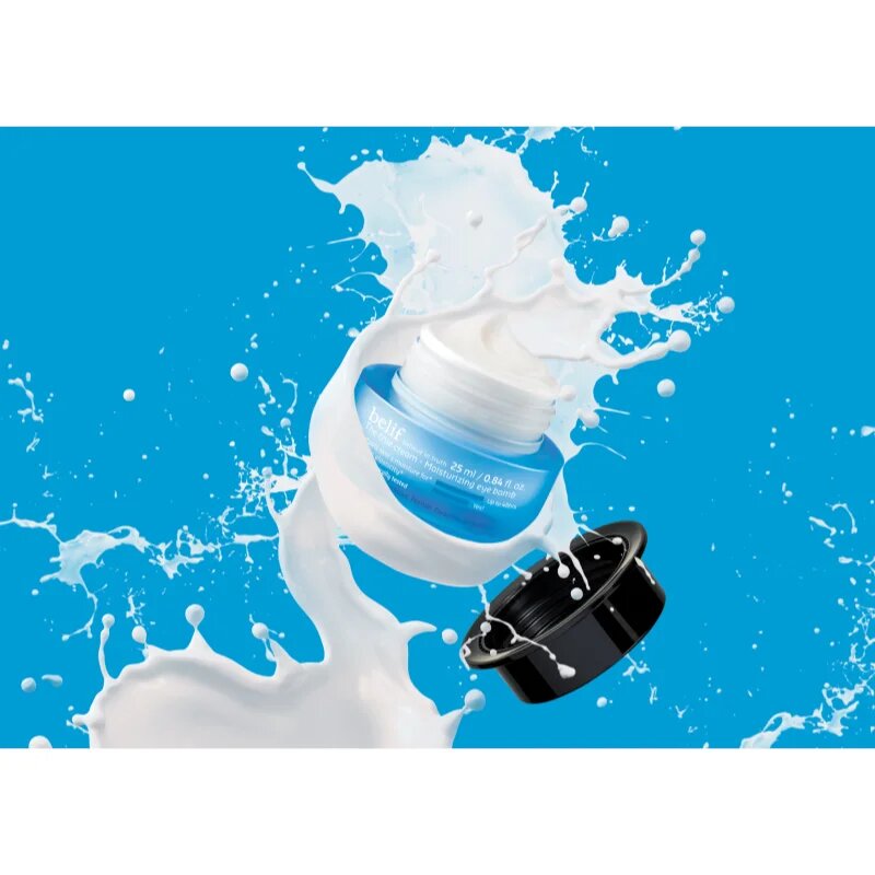 belif Moisturizing Eye Bomb маска за околоочната зона за подхранване и хидратация 25 мл.