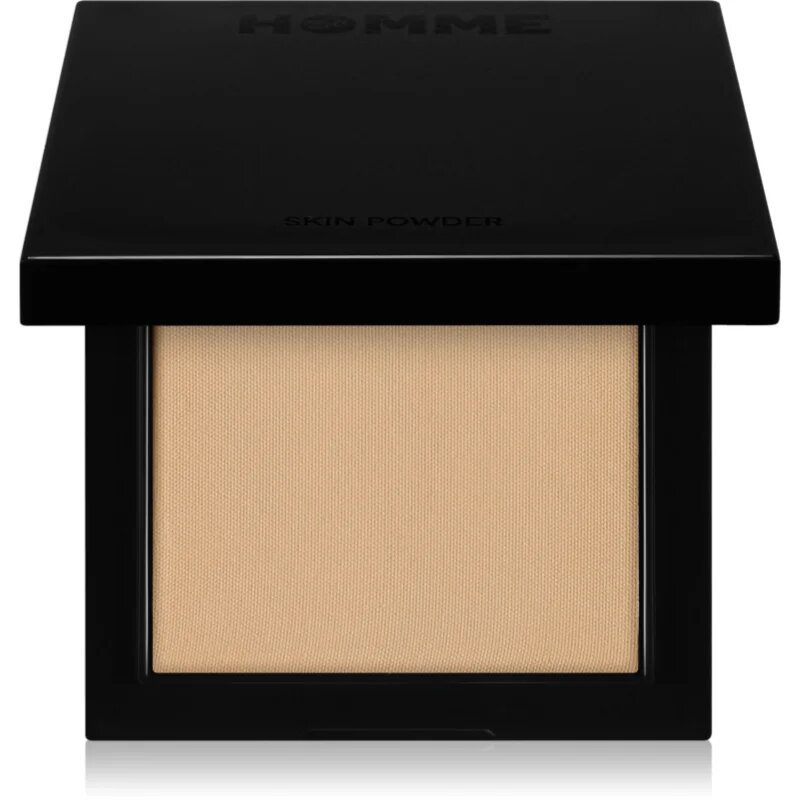 Bell Homme печена матираща пудра SPF 15 цвят 02 Medium 9 гр.