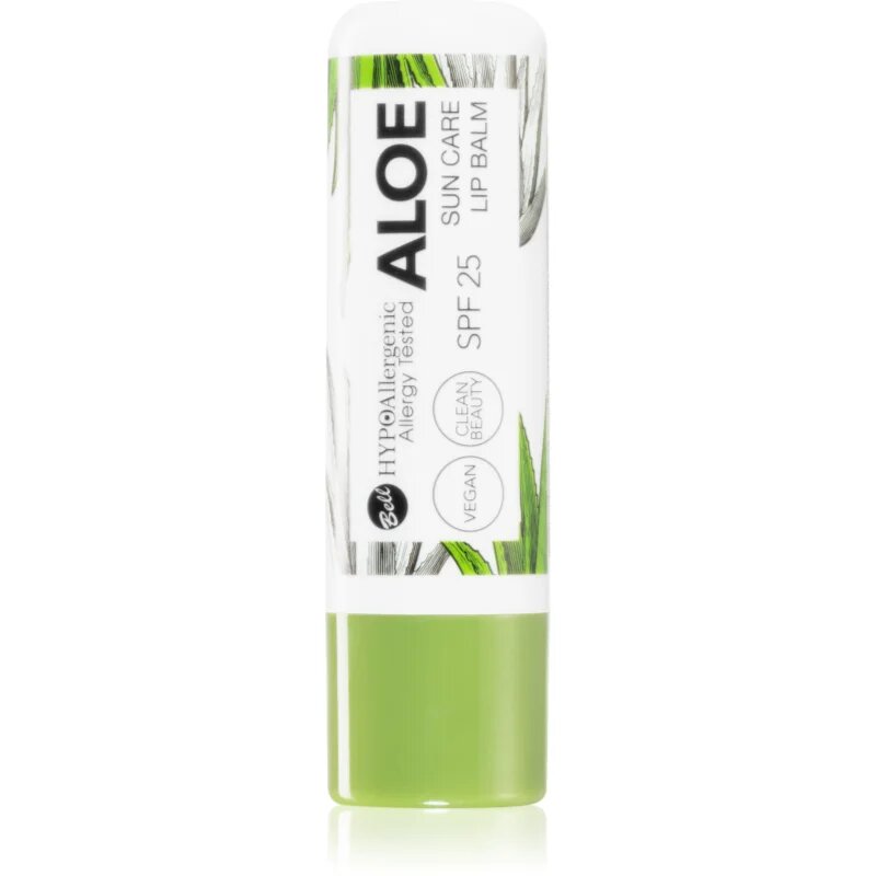 Bell HYPOallergenic Aloe балсам за устни SPF 25 4.4 гр.