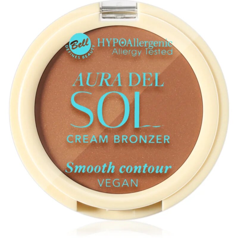 Bell HYPOallergenic Aura Del Sol бронзър-крем цвят 01 Golden Mirage 4.5 гр.