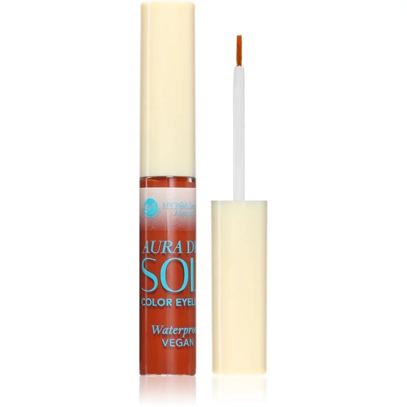 Bell HYPOallergenic Aura Del Sol прецизна водоустойчива очна линия цвят 03 Brick Red 4 гр.
