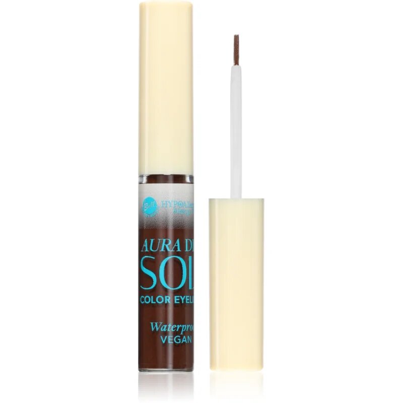 Bell HYPOallergenic Aura Del Sol прецизна водоустойчива очна линия цвят 4 гр.