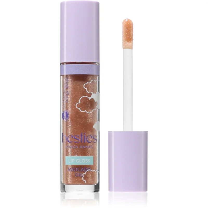 Bell Hypoallergenic Besties блясък за устни цвят 001 Dreamy Nude 4.3 гр.