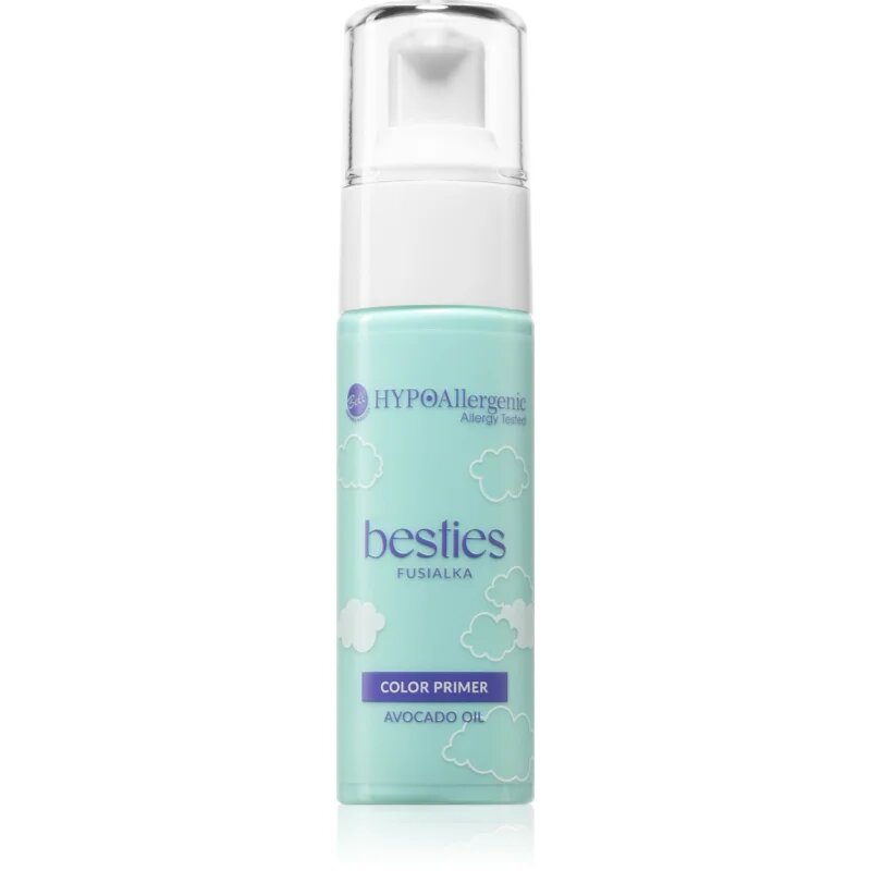 Bell Hypoallergenic Besties хидратираща основа под фон дьо тен цвят 001 Bright 30 гр.