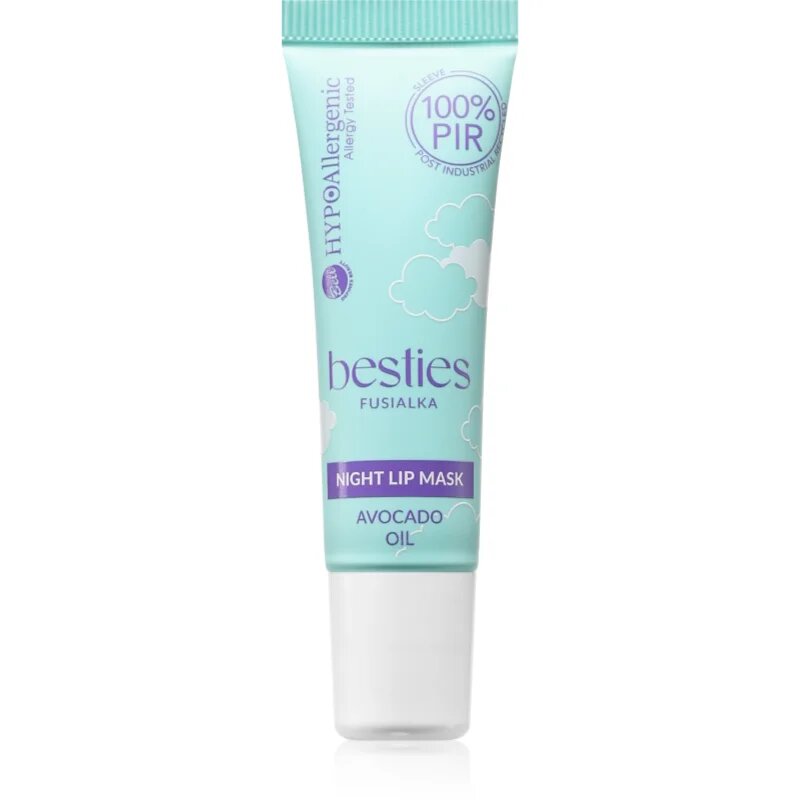 Bell HYPOallergenic Besties нощна маска за устни цвят 01 Sun Kissed 10 гр.