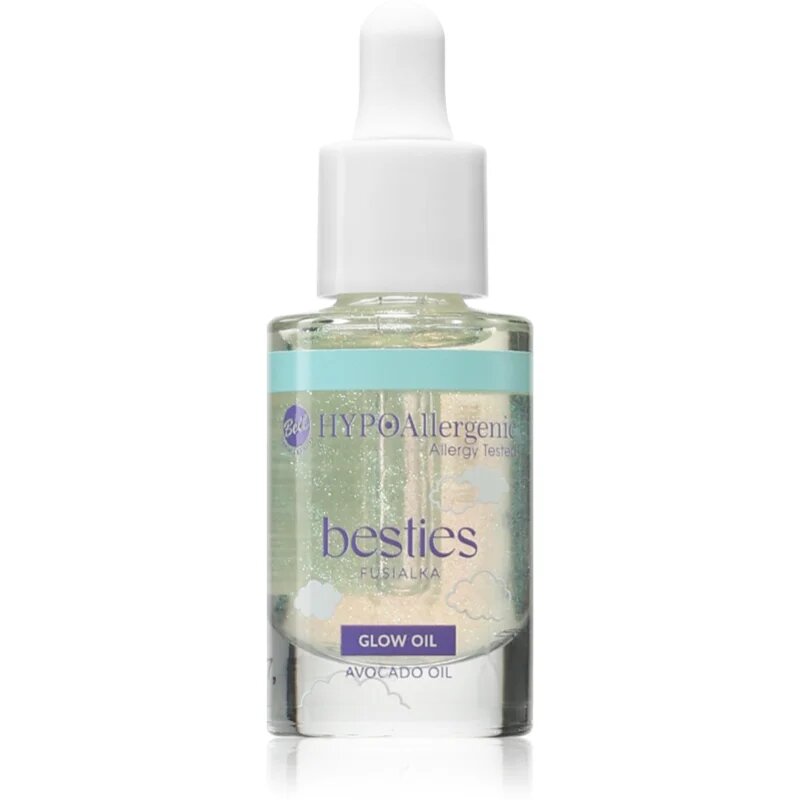 Bell Hypoallergenic Besties озаряващо олио за лице 01 Moonlight 7.5 гр.