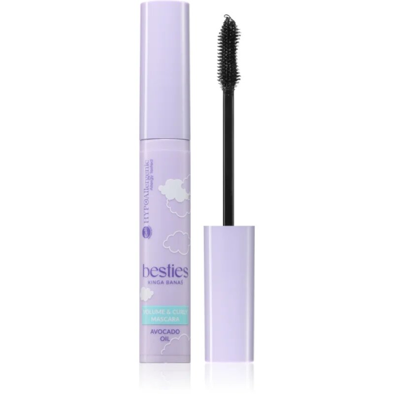Bell Hypoallergenic Besties спирала за обем и сгъстяване на миглите цвят 01 Worthy 8 гр.