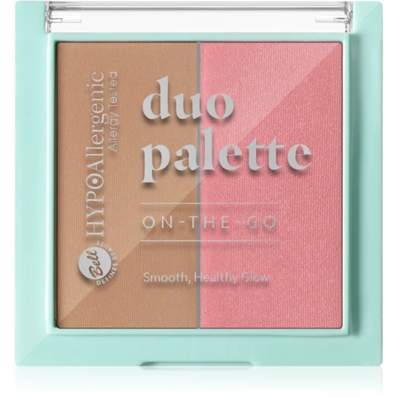 Bell HYPOallergenic Duo Palette контурираща палитра за лице 10 гр.