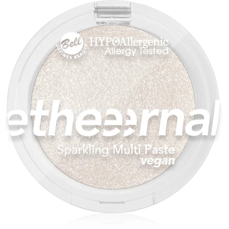 Bell HYPOallergenic Ethernal Sparkling кремообразен озарител цвят 01 Frosty 5 гр.