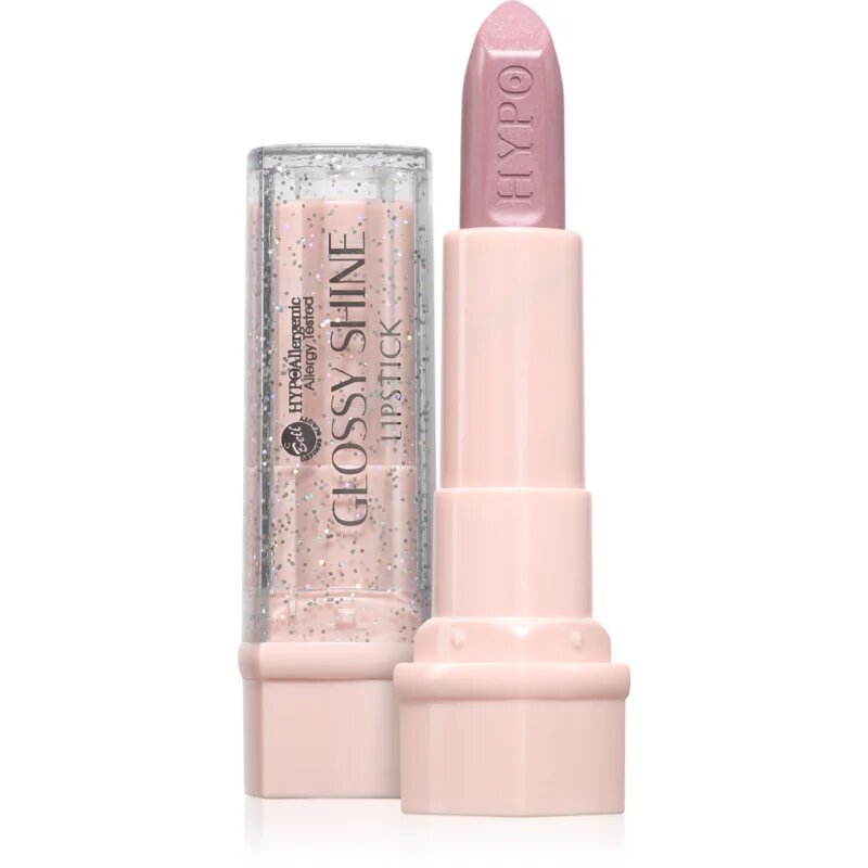 Bell HYPOallergenic Glossy Shine хидратиращ гланц за устни цвят Petal Dusk 4 гр.